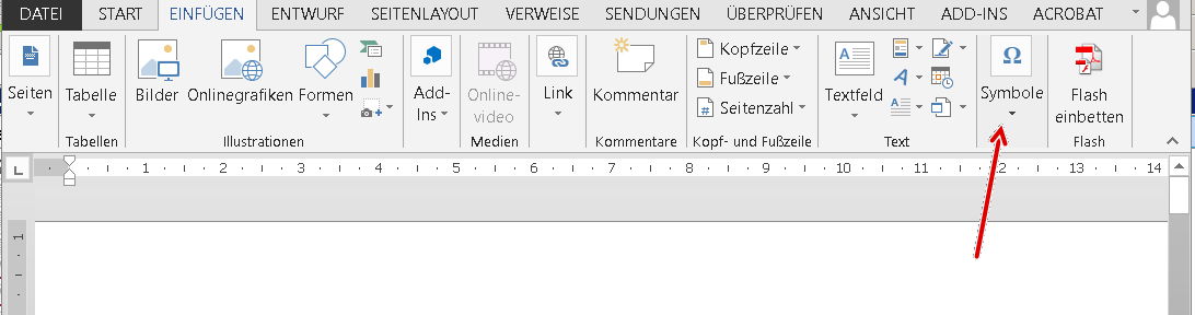 Microsoft Word: Kästchen zum Ankreuzen einfügen - krakovic.de